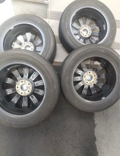 BRIDGESTONE ネクストリー NEXTRY 215/60R17 夏タイヤホイールセット  
