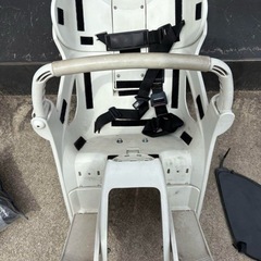 bikke用リアチャイルドシート　レインカバー付き　ブリヂストン　