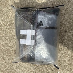 bikke用リアチャイルドシート　レインカバー付き　ブリヂストン　の画像