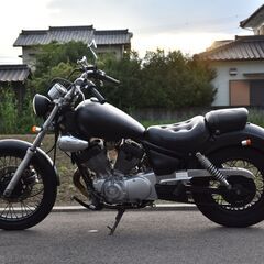 ビラーゴ250 3DM レストアベースの画像