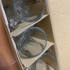 Asahiビールジョッキ<大>3個セットの画像