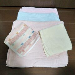 タオル　まとめて  　1の画像