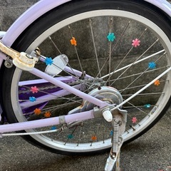 ブリヂストン  ジュニアサイクル（子供自転車）1の画像