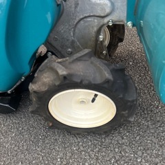 6580【整備済み美品】makita/マキタ 耕運機 ロータリー式エンジン管理機 プロ仕様 耕幅550mm 排気量181mLの画像