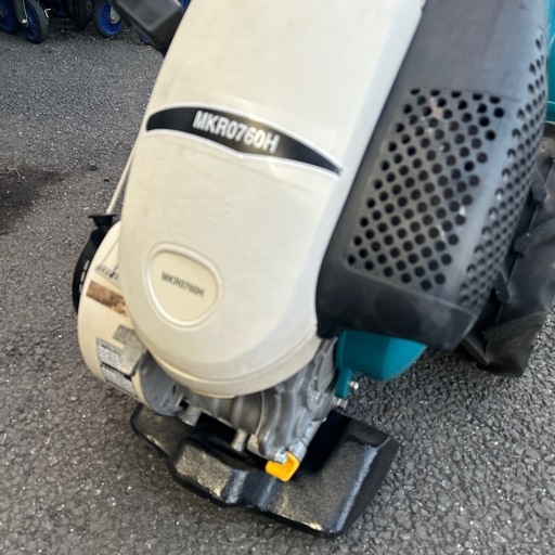 6580【整備済み美品】makita/マキタ 耕運機 ロータリー式エンジン管理機 プロ仕様 耕幅550mm 排気量181mL