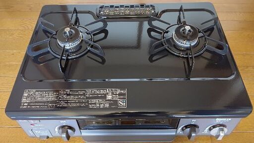 パロマ ガステーブル IC-S39BM-L LPガス用 2025年製 中古品 パロマ ガステーブル IC-S39BM-L LPガス用 2025年製 中古品