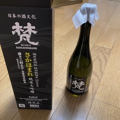 梵　さかほまれ純米大吟醸　4割り引きの画像