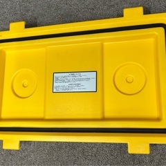 クーラーボックス 黄色 パリ･ダカールの画像