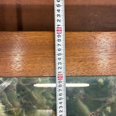 ★石部分はかなりの重量がある為、配達等の相談受け付けてます★ 瑪瑙・オニキス・大理石 テーブル グリーン 高さ45cm×幅140cm×奥行き80cmの画像