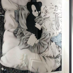 Tatsuhiro Ide 藤原浩 稲妻 Fragment 版画の画像