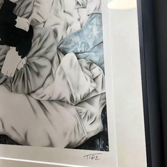 Tatsuhiro Ide 藤原浩 稲妻 Fragment 版画の画像