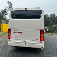商談可能！修復歴無し、実走行！H21年日野メルファ!バス！55(45)人乗り！希少AT車！総輪エアサス！自動ドア！NOX.PM適合！6400CC！の画像