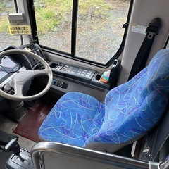 商談可能！修復歴無し、実走行！H21年日野メルファ!バス！55(45)人乗り！希少AT車！総輪エアサス！自動ドア！NOX.PM適合！6400CC！の画像
