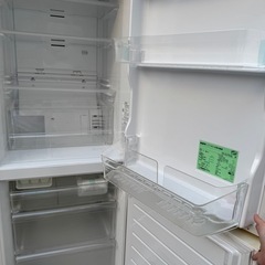 2ドア冷蔵庫の画像