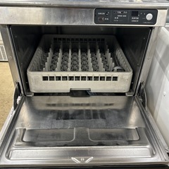 6581 2015年製 ホシザキ JWE-400TUB3 食器洗浄機 3相200V アンダーカウンターの画像