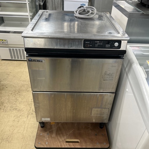 6581 2015年製 ホシザキ JWE-400TUB3 食器洗浄機 3相200V アンダーカウンター