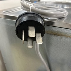 6581 2015年製 ホシザキ JWE-400TUB3 食器洗浄機 3相200V アンダーカウンターの画像