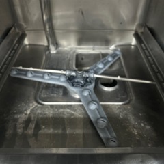 6581 2015年製 ホシザキ JWE-400TUB3 食器洗浄機 3相200V アンダーカウンターの画像
