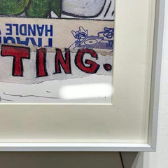 奈良美智 版画 【Fighting】の画像