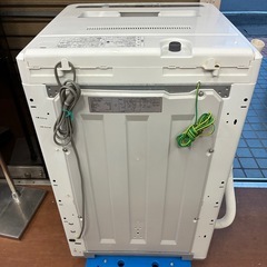 ★4.5kg★ 洗濯機 LIMLIGHT 全自動電気洗濯機 RHT-054W 2017年製 ※糸くずフィルターが欠品しております。の画像