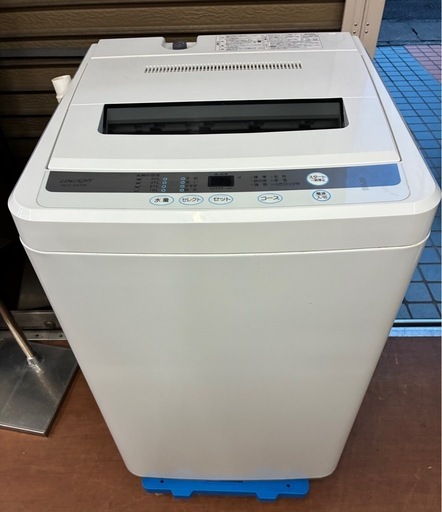 ※終了※★4.5kg★ 洗濯機 LIMLIGHT 全自動電気洗濯機 RHT-054W 2017年製 ※糸くずフィルターが欠品しております。