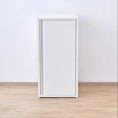 【IKEA】イケア キャビネット(JOSEF)室内/屋外用 ホワイト 1個 完成品直接手渡し希望(本郷三丁目駅周辺)の画像