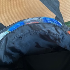 決定　
大きなトートバッグの画像