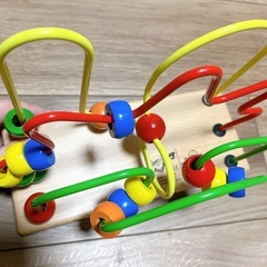 ボーネルンド　ジョイトーイ　ルーピング　ファニー　知育玩具の画像