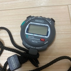 SEIKO　ストップウォッチの画像