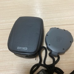 SEIKO　ストップウォッチの画像