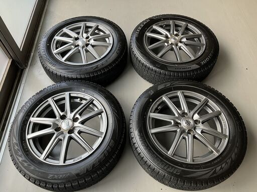 BRIDGESTONE BLIZZAK ブリヂストン ブリザック VRX2 175/65R15 4本 2020年製　ホイール付き　スタッドレス