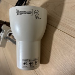 ★クリップライト　電球付き　4個まとめ売りの画像
