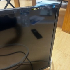 液晶テレビ　
ORION 23型液晶テレビ LX-231 BP(LC-019)の画像
