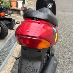スズキ　レッツ2 不動　大阪より　外装綺麗　配達可能。　の画像