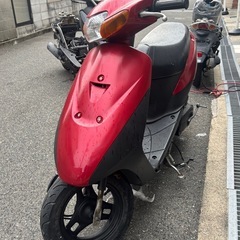 スズキ　レッツ2 不動　大阪より　外装綺麗　配達可能。　の画像