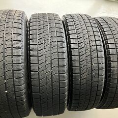 BRIDGESTONE BLIZZAK ブリヂストン ブリザック VRX2 175/65R15 4本 2020年製　ホイール付きの画像