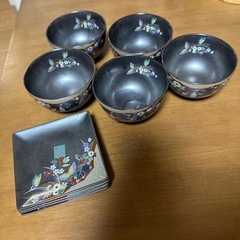 茶具セット/無料の画像