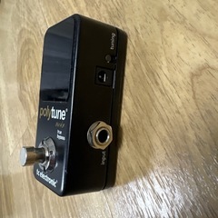 tc electronic polytune miniの画像