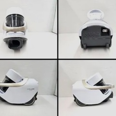 ★【アイリスオーヤマ IRIS OHYAMA サイクロン式 掃除機 クリーナー 吸込仕事率100W IC-CTA3-W 】★美品★お値下げ中★の画像