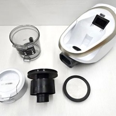 ★【アイリスオーヤマ IRIS OHYAMA サイクロン式 掃除機 クリーナー 吸込仕事率100W IC-CTA3-W 】★美品★お値下げ中★の画像