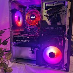 ★ライトゲーミングPC★ HP VICTUS 15L 12th Core i5 魔改造LEDライティングの画像