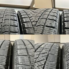 BRIDGESTONE BLIZZAK ブリヂストン ブリザック VRX2 175/65R15 4本 2020年製　ホイール付きの画像