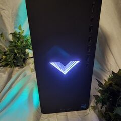 ★ライトゲーミングPC★ HP VICTUS 15L 12th Core i5 魔改造LEDライティングの画像