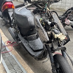 af68 DIO インジェクション車　不動　の画像