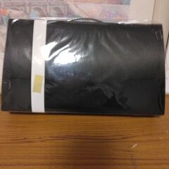 和装着物バッグ　未使用品　美品(手持ち・かかえ両方)の画像
