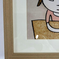 奈良美智 版画 sos ED50の画像