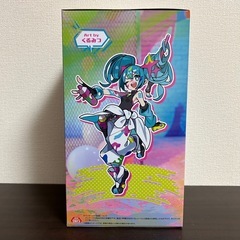 【新作】 初音ミク Trio-Try-iT フィギュア　ペイントガールの画像