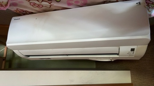 美品18年製 ダイキン 大型 ルームエアコン F71VTCXP-W 7.1kW 冷房 20～30畳 暖房 19～23畳 CXシリーズ 風ないス運転 自動お掃除