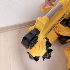 足けり乗用玩具 キングショベル 重機 はたらくくるまの画像