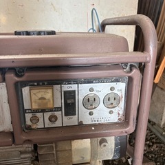 shindaiwa EGR 2600 発電機の画像